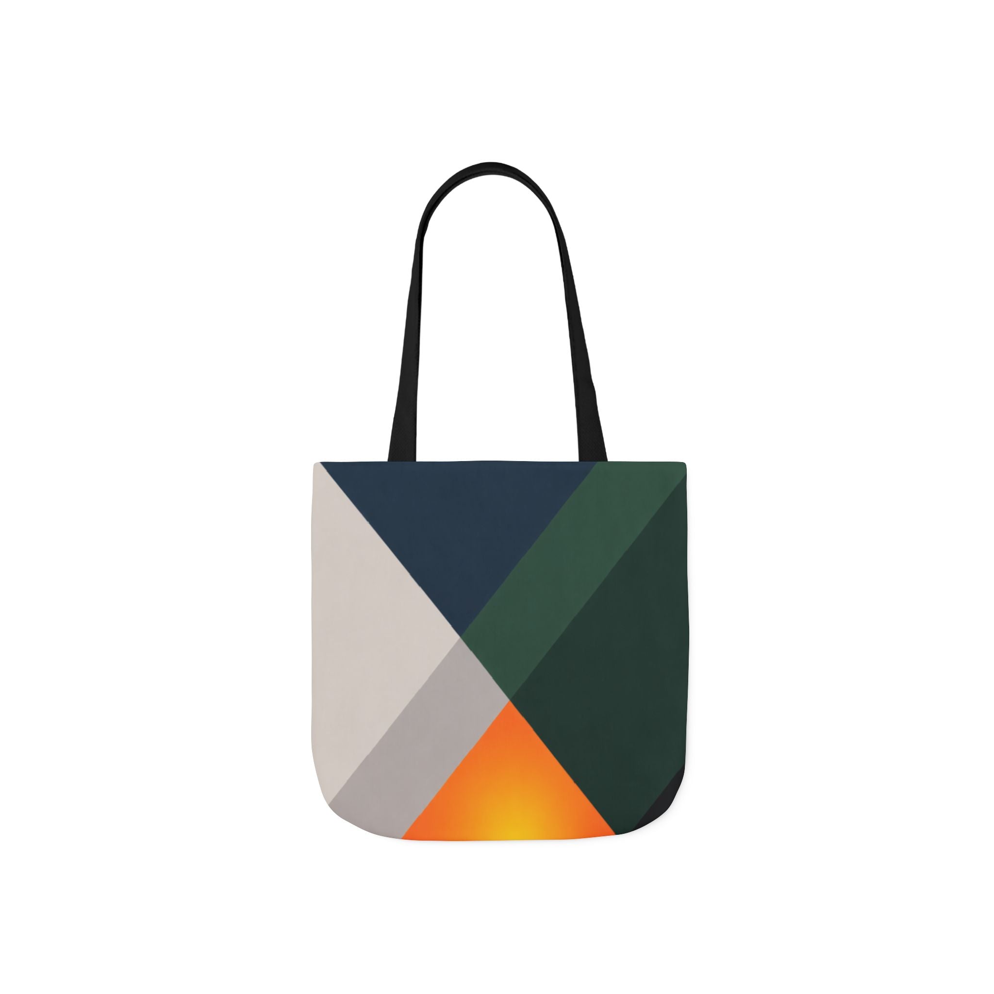 Color in Motion - Shoulder Tote  Bag