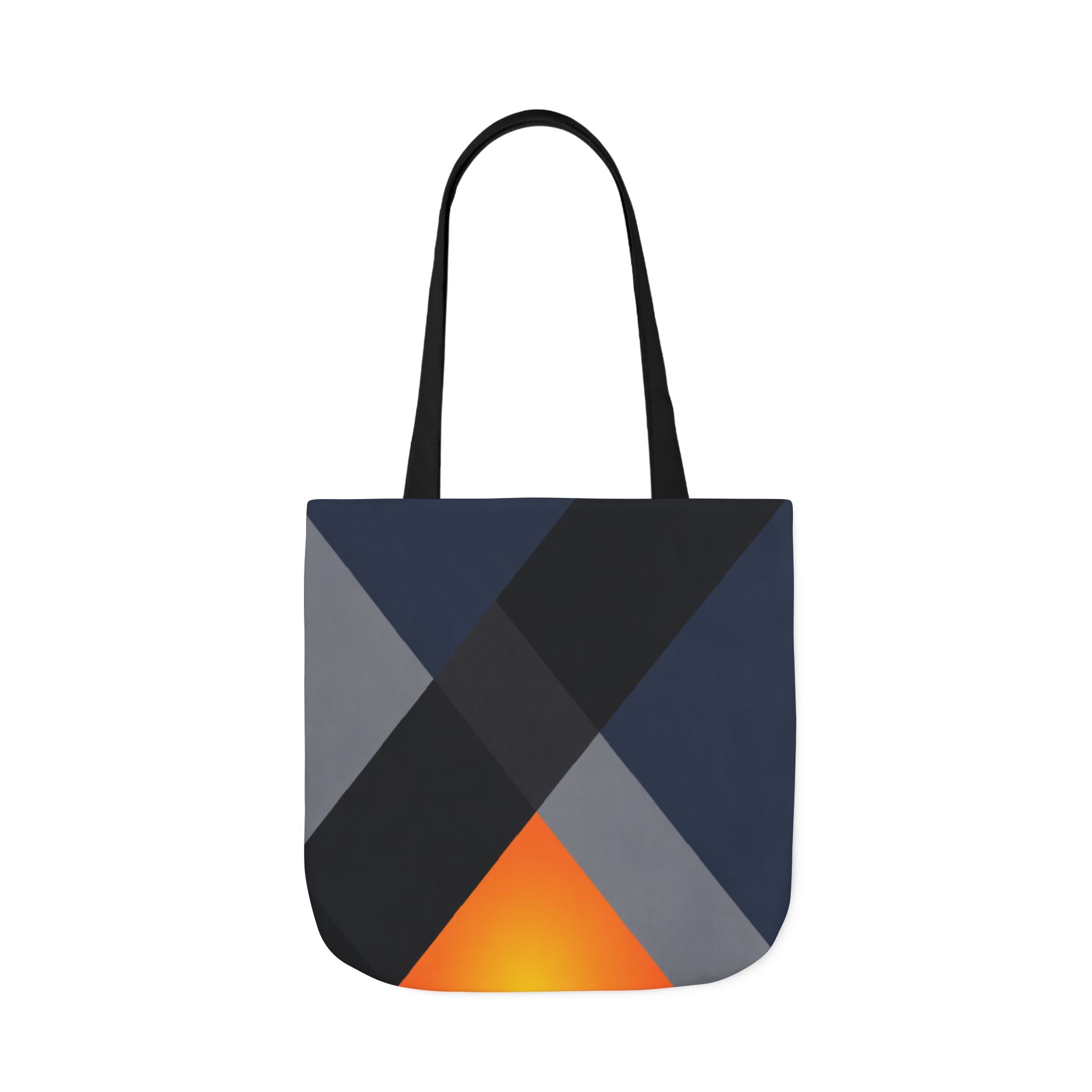 Color in Motion - Shoulder Tote  Bag