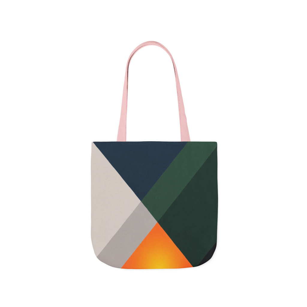 Color in Motion - Shoulder Tote  Bag