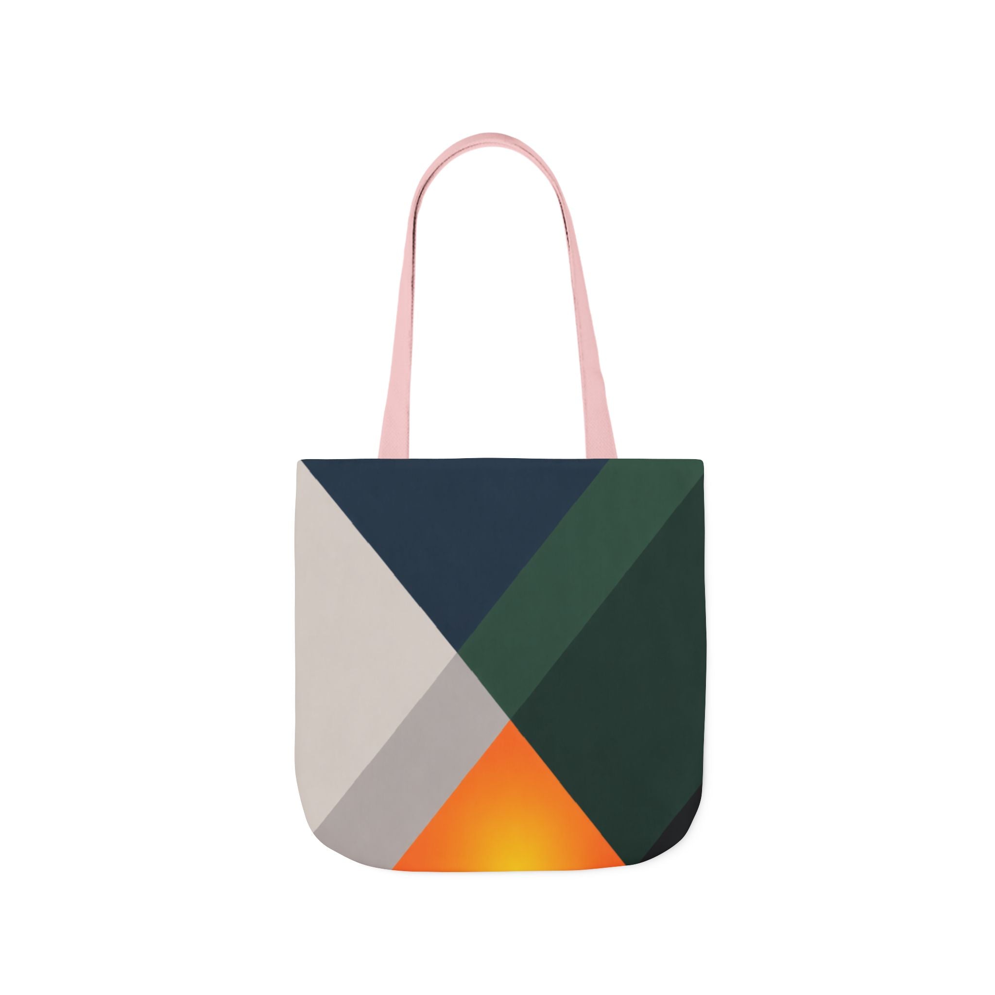 Color in Motion - Shoulder Tote  Bag