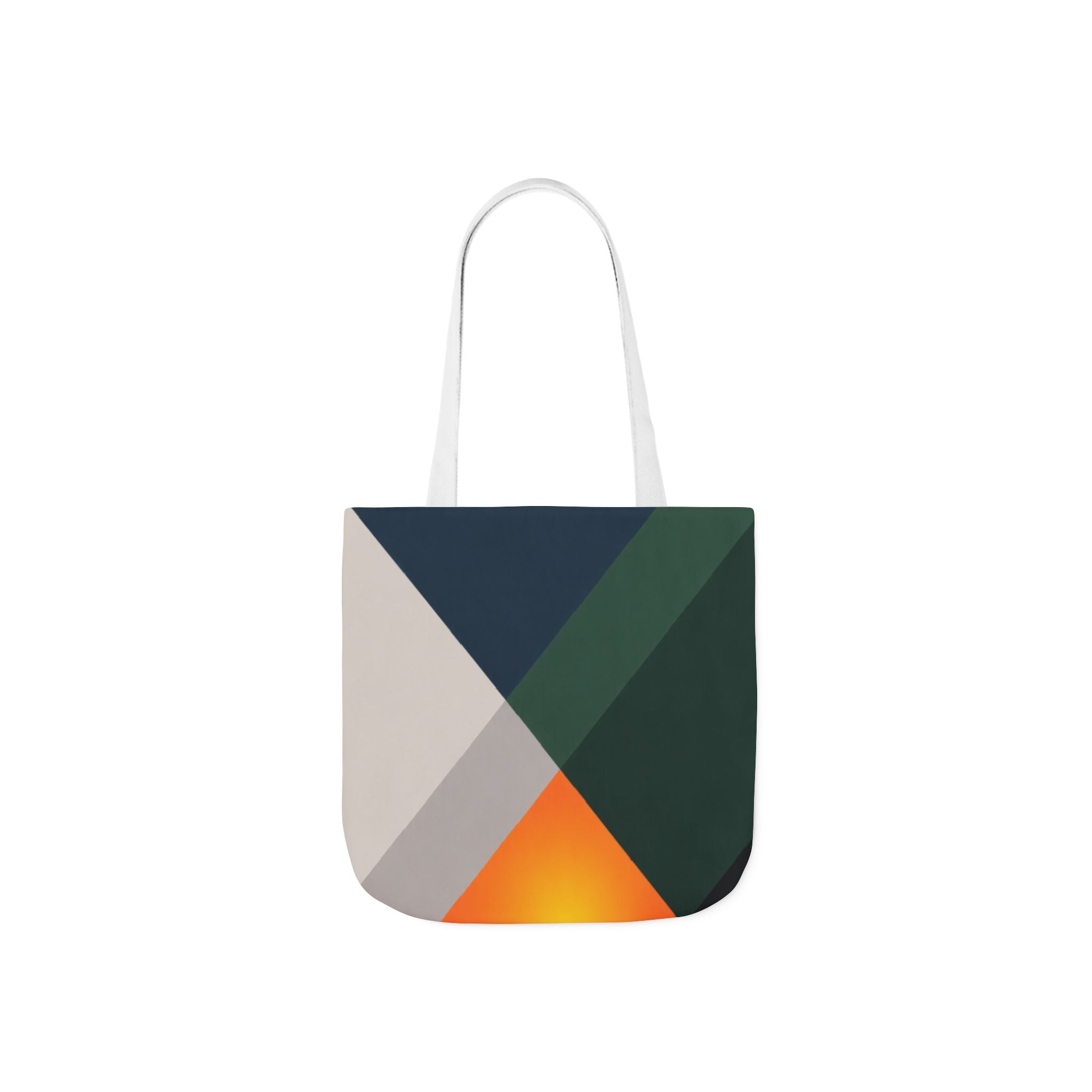Color in Motion - Shoulder Tote  Bag