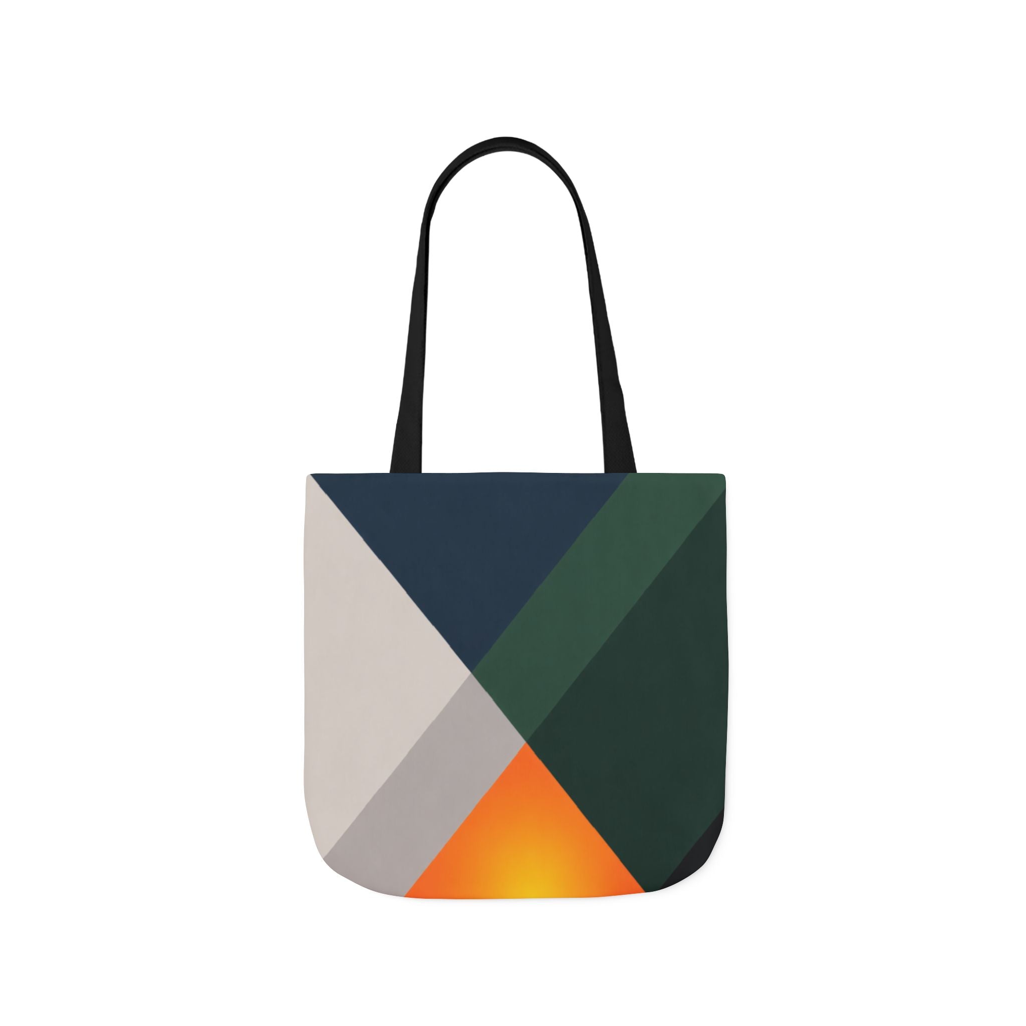 Color in Motion - Shoulder Tote  Bag