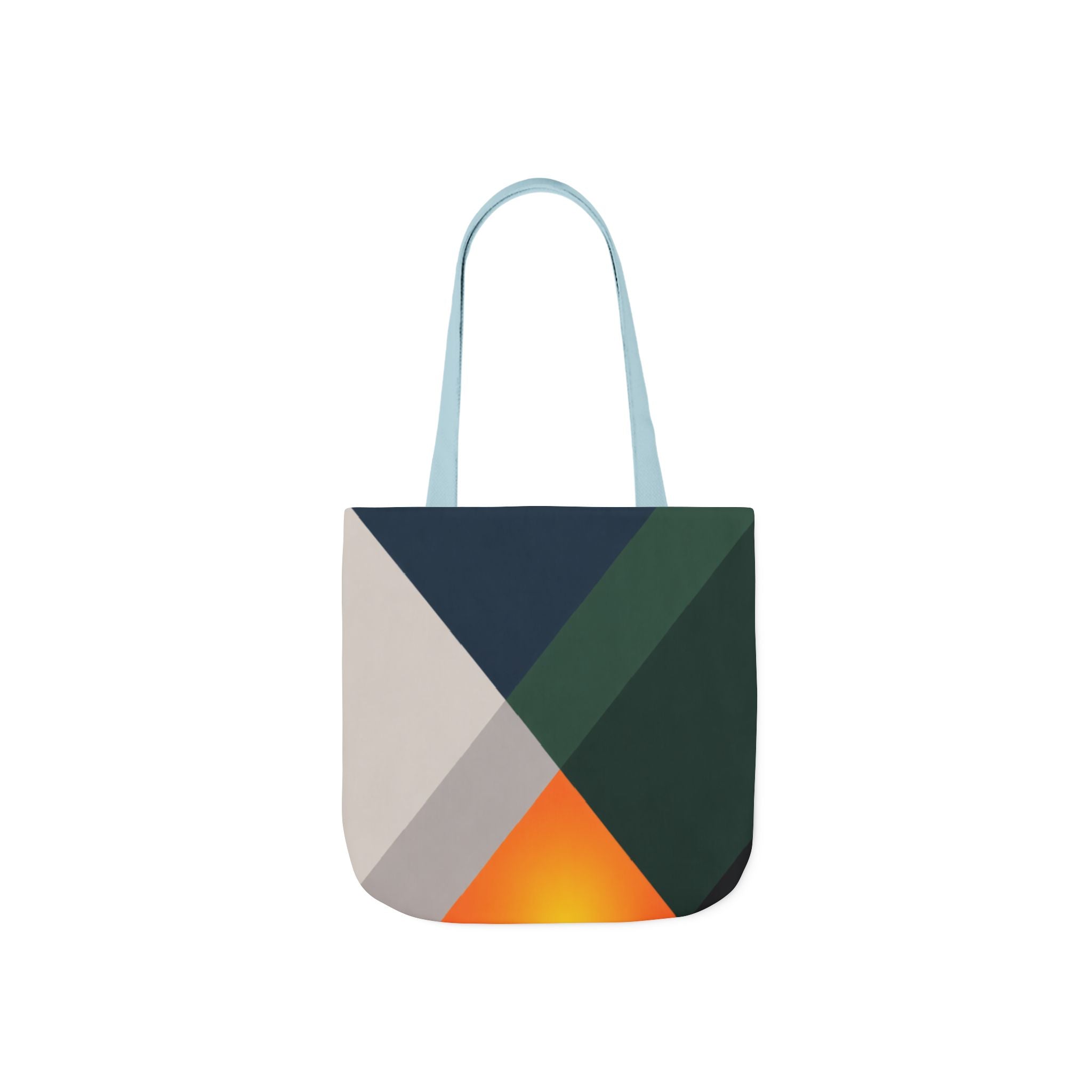 Color in Motion - Shoulder Tote  Bag