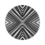 Cross Examination - Round Area Rug