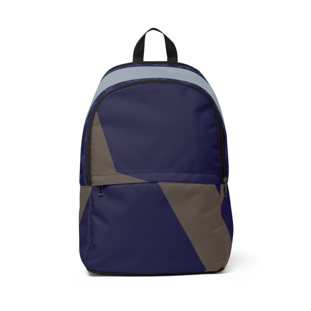 Crossed Lines, Clear Mind - Backpack