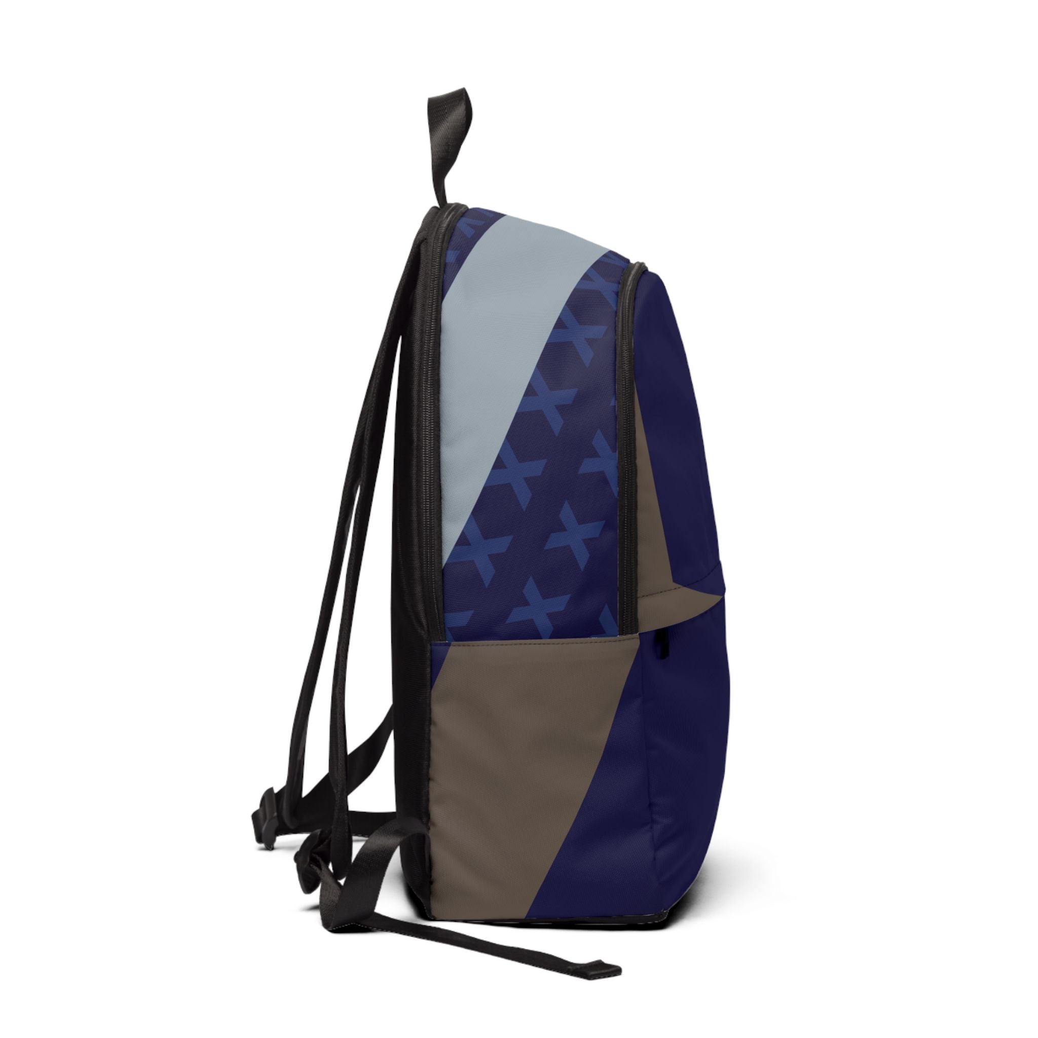 Crossed Lines, Clear Mind - Backpack