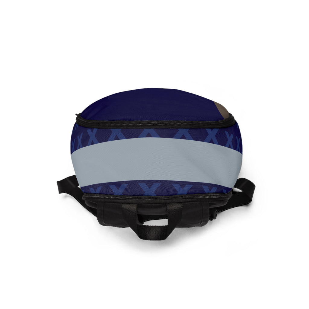 Crossed Lines, Clear Mind - Backpack