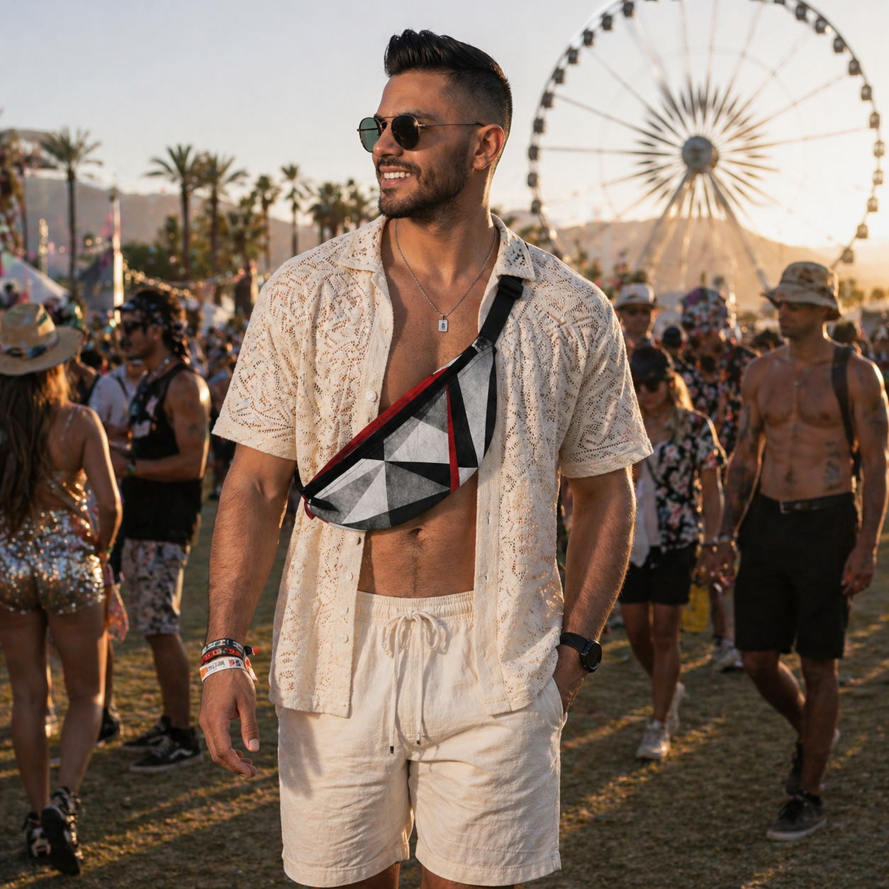 Crossed the Line - Fanny Pack
