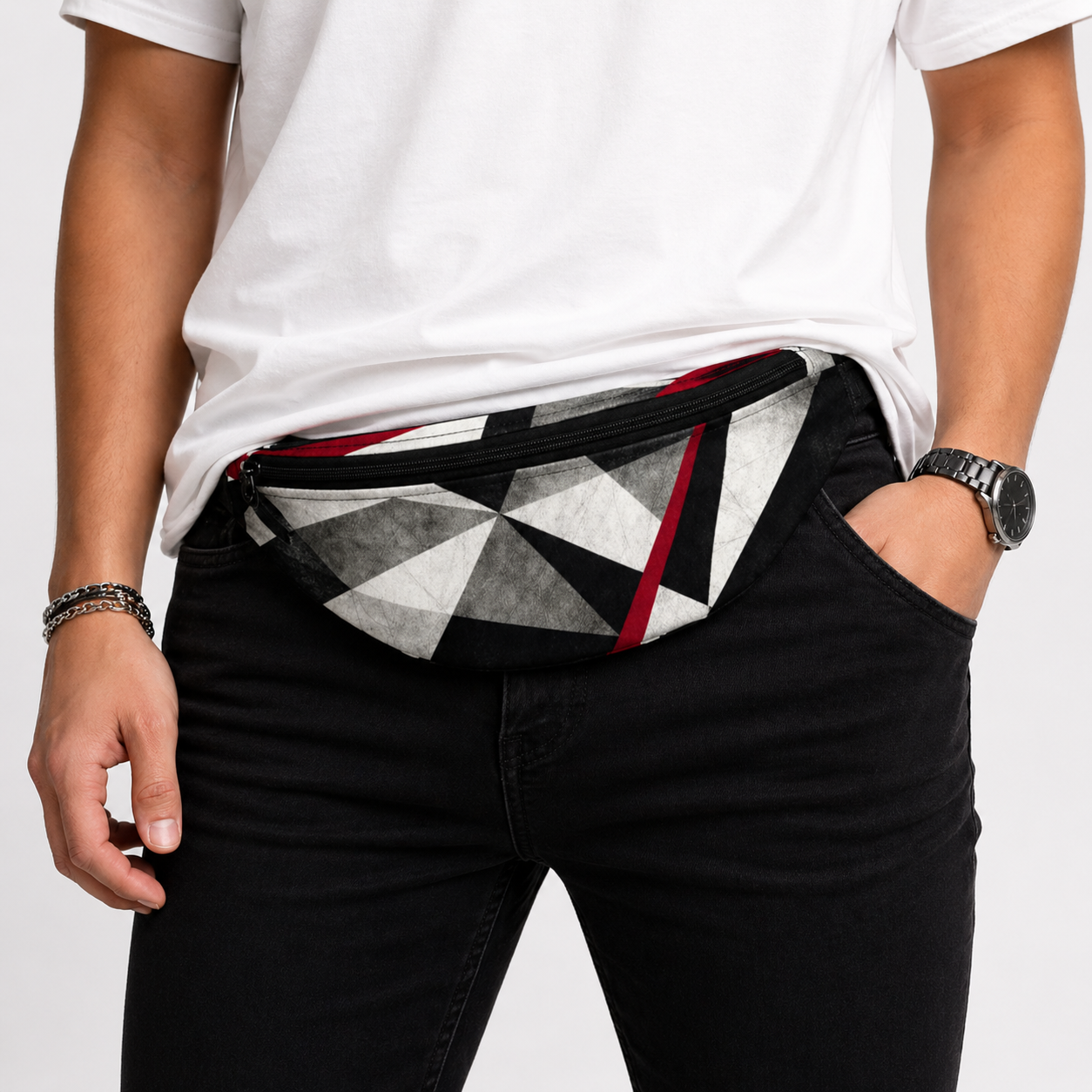 Crossed the Line - Fanny Pack