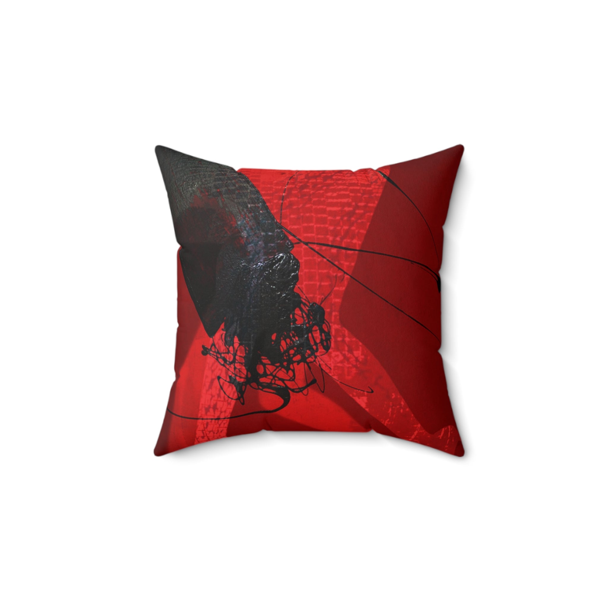Daddy Issues, Deluxe - Faux Suede Throw Pillow