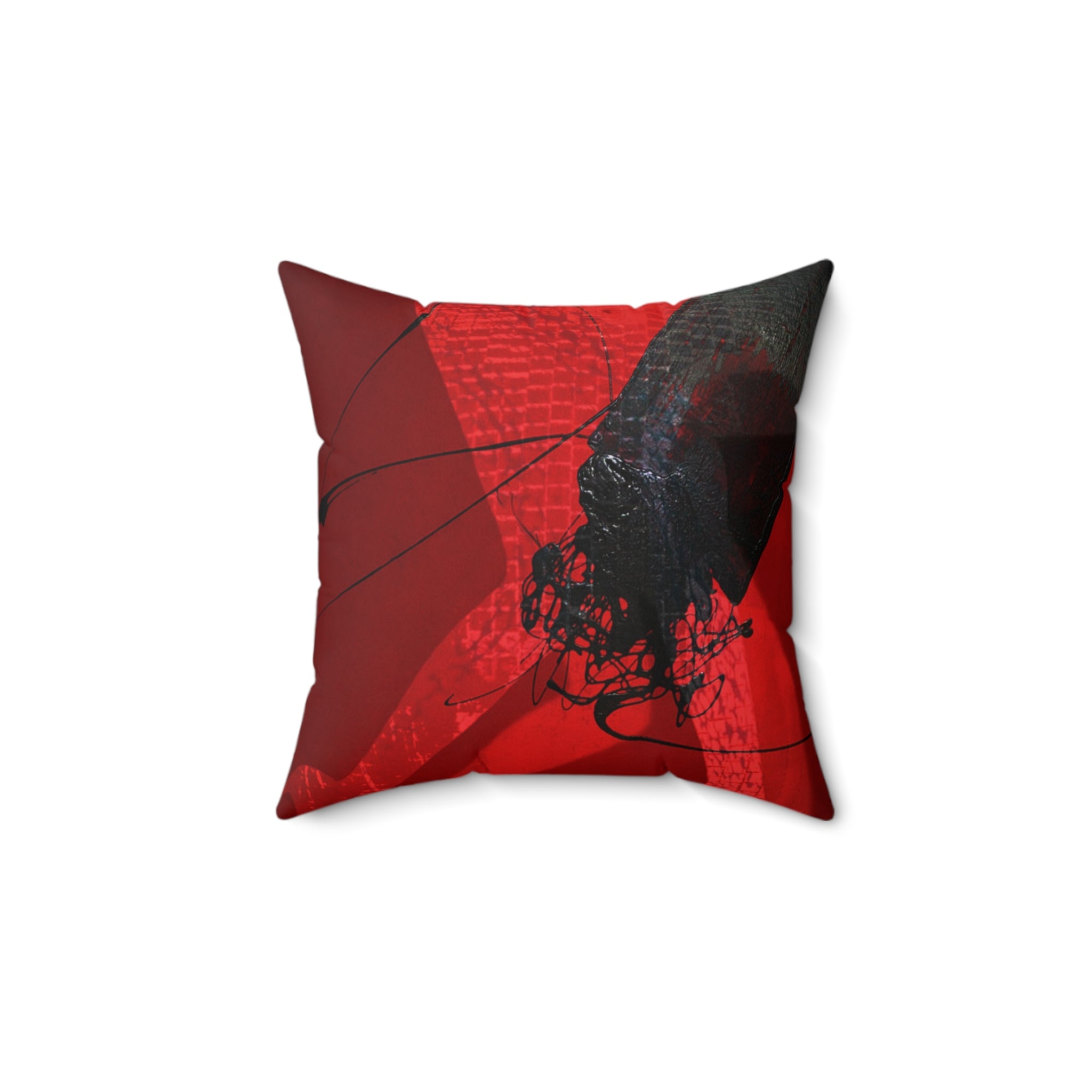 Daddy Issues, Deluxe - Faux Suede Throw Pillow