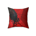 Daddy Issues, Deluxe - Faux Suede Throw Pillow