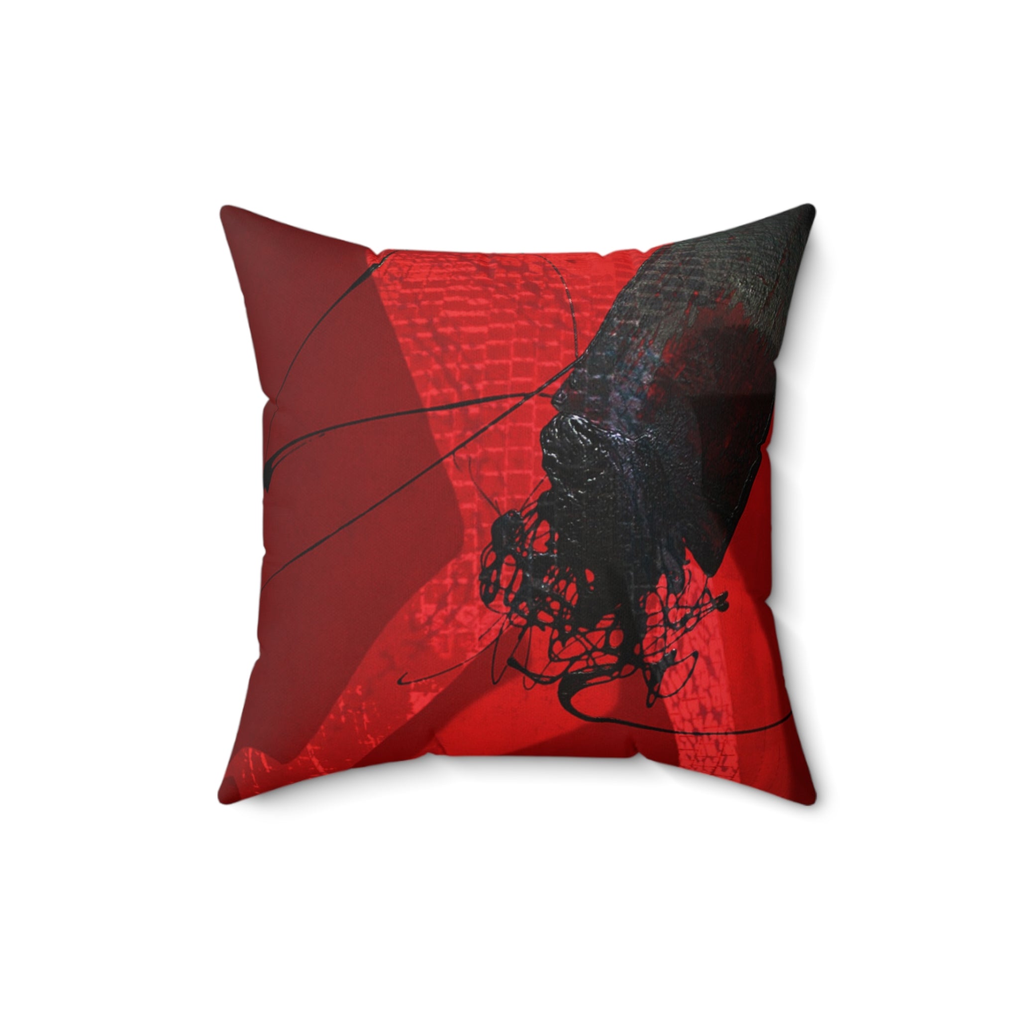 Daddy Issues, Deluxe - Faux Suede Throw Pillow