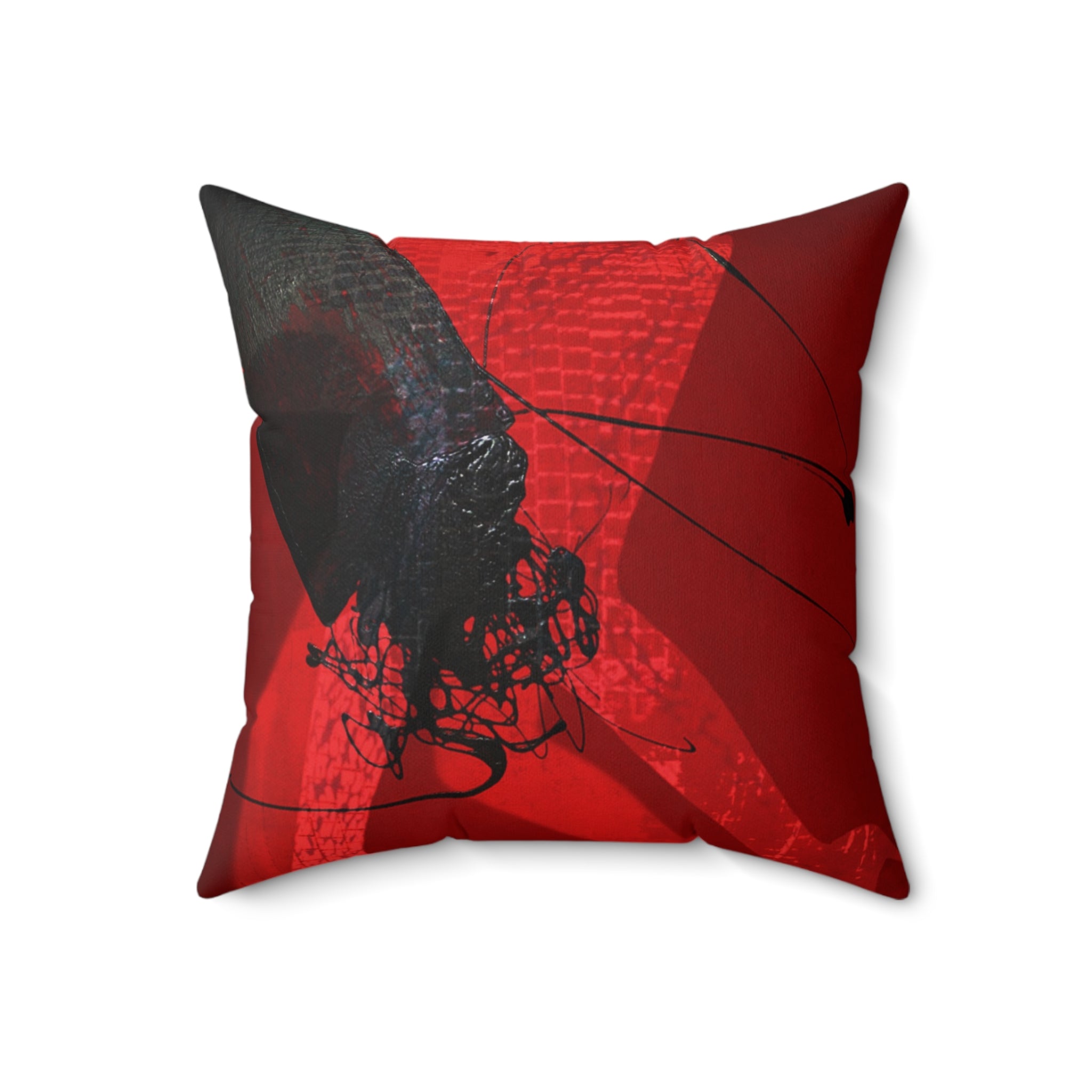 Daddy Issues, Deluxe - Faux Suede Throw Pillow