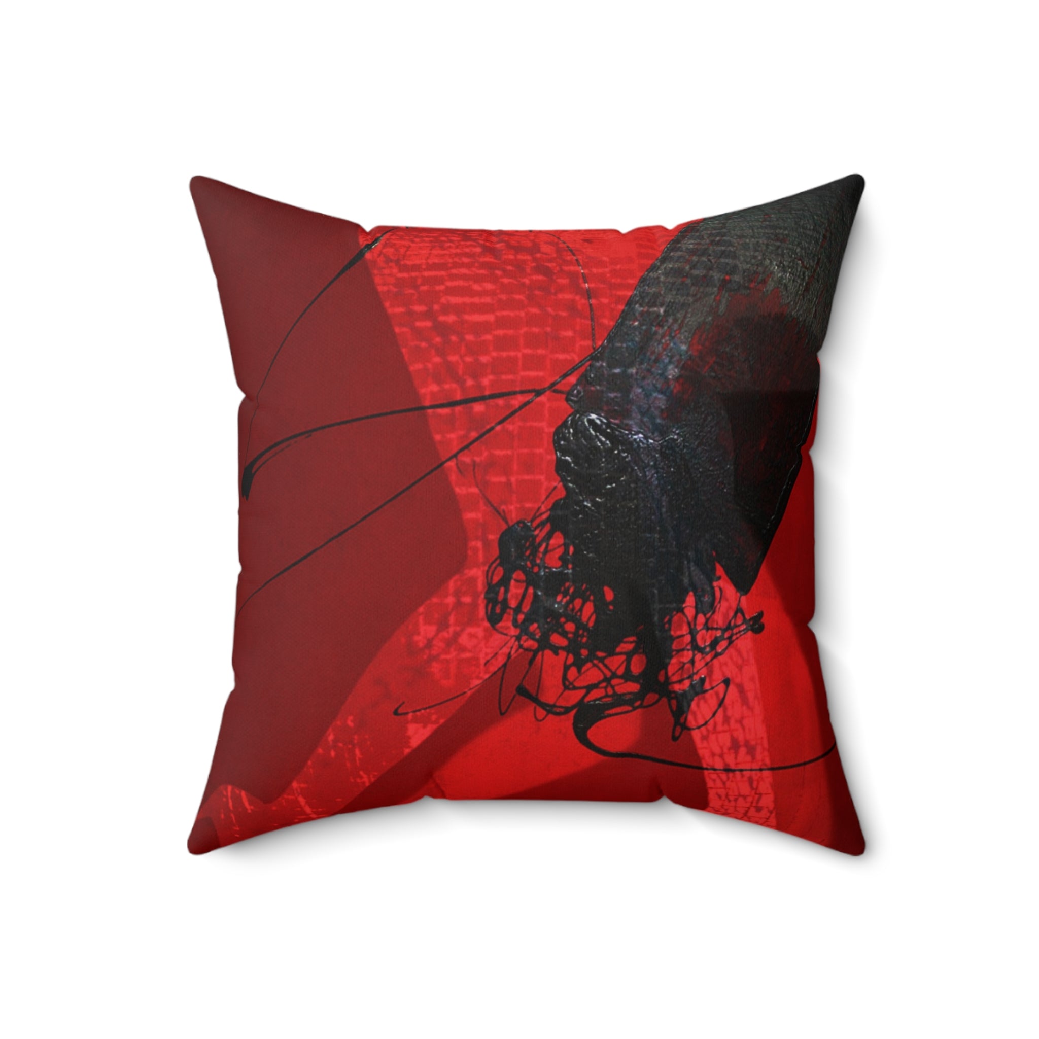 Daddy Issues, Deluxe - Faux Suede Throw Pillow