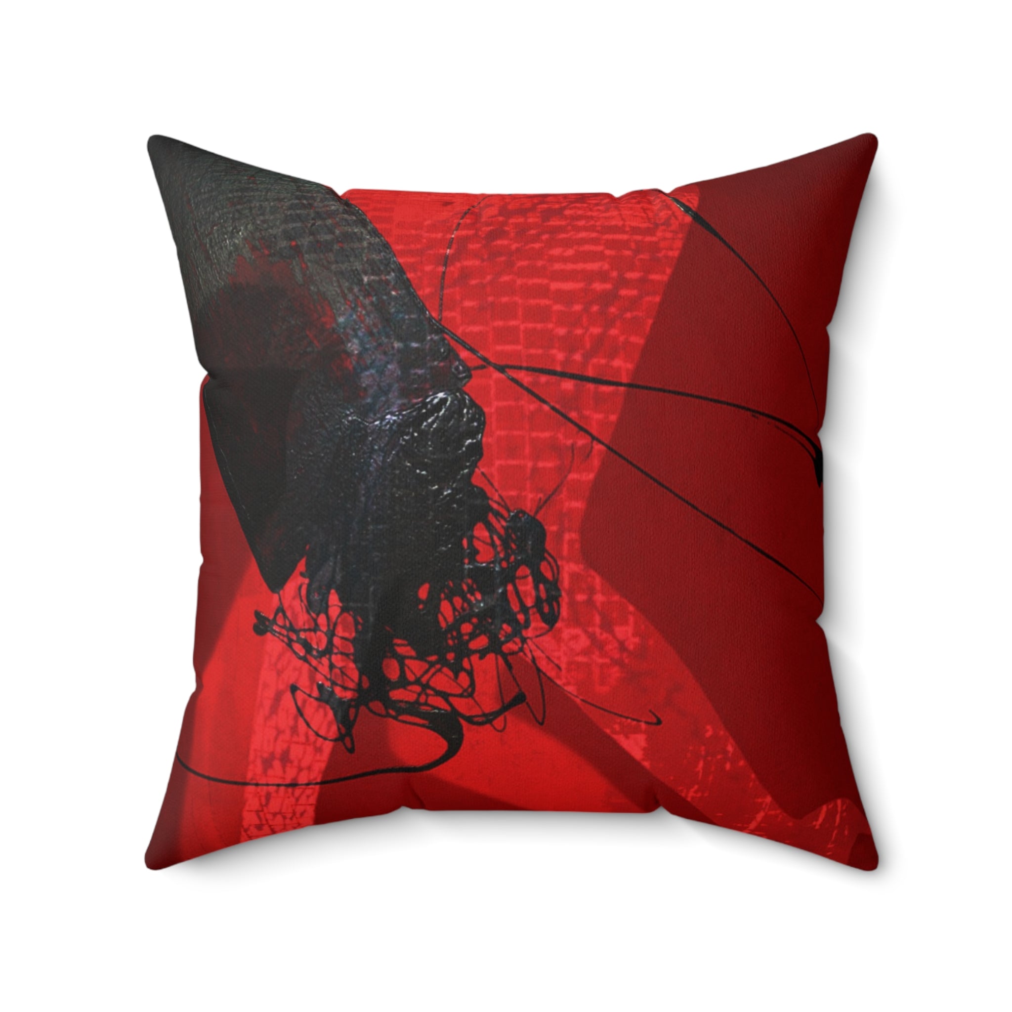 Daddy Issues, Deluxe - Faux Suede Throw Pillow
