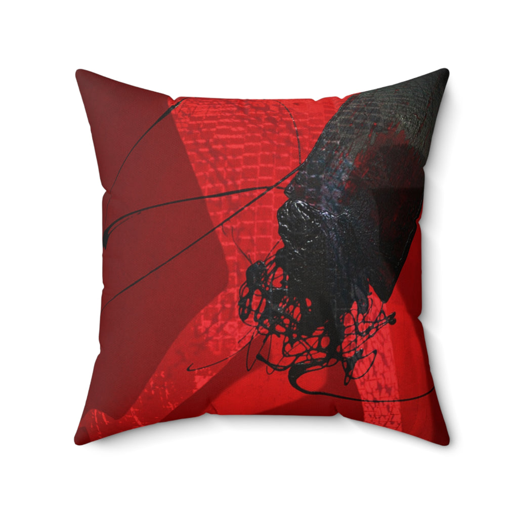Daddy Issues, Deluxe - Faux Suede Throw Pillow