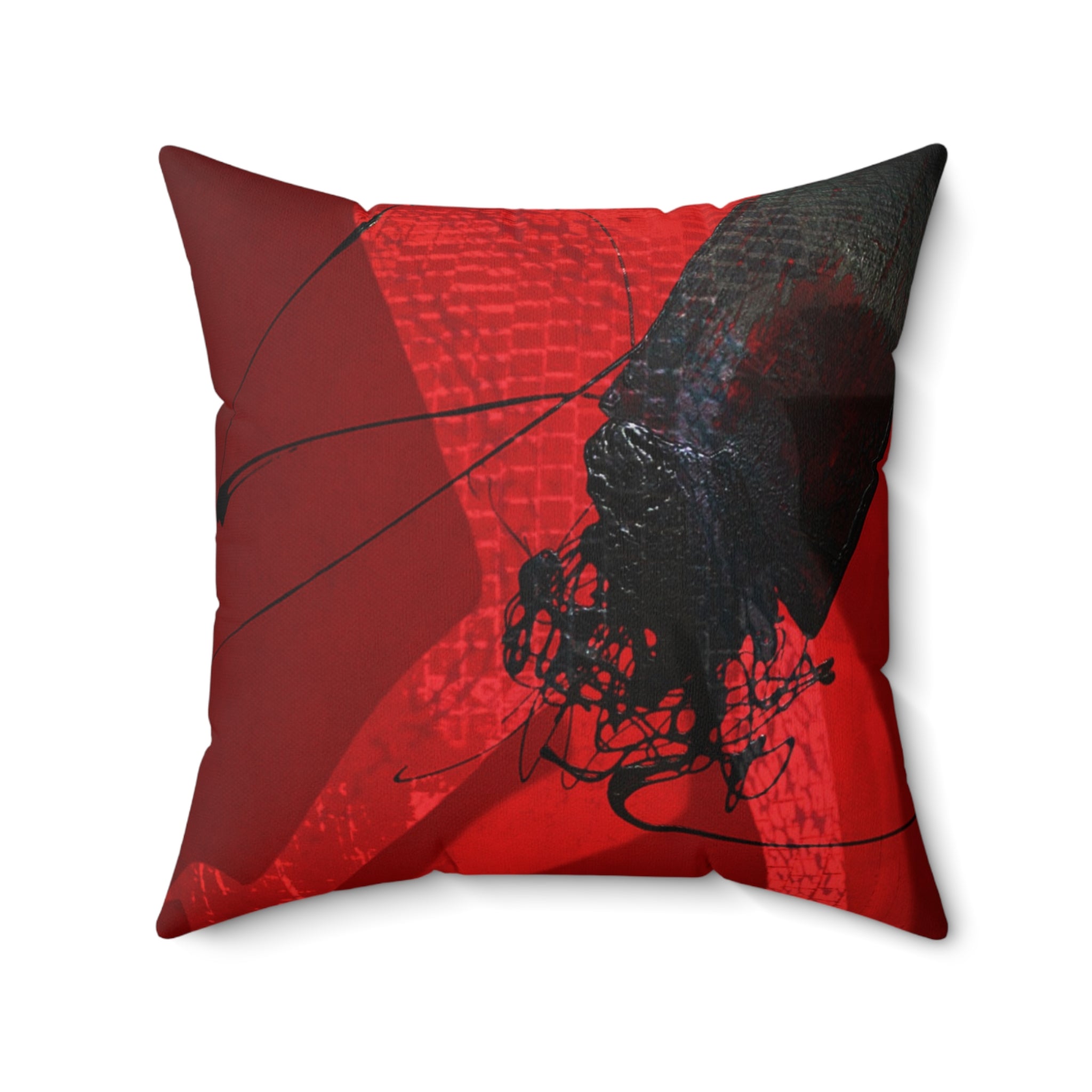 Daddy Issues, Deluxe - Faux Suede Throw Pillow