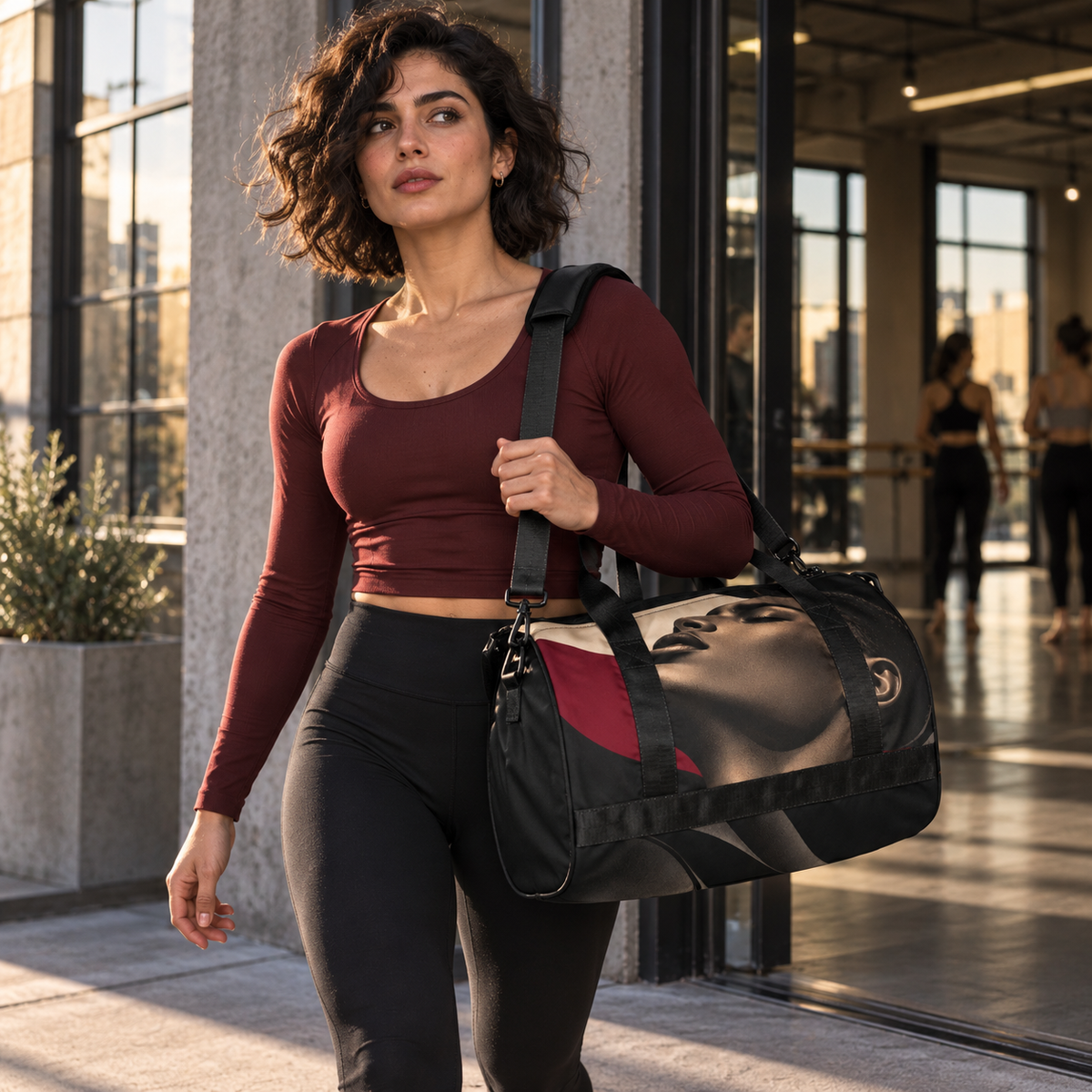 Body Language - Gym Duffle Bag