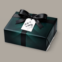 Deep Alignment - Gift Wrapping Roll, product image on a warm greige studio background.