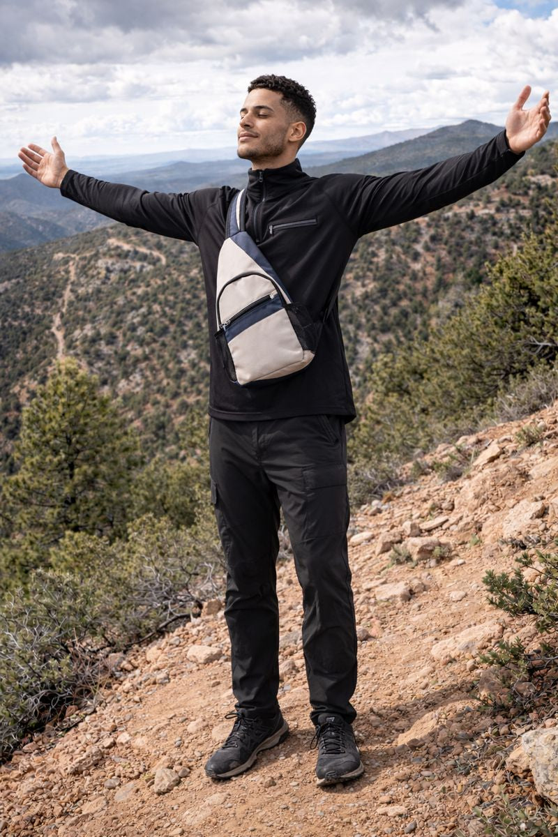 Diagonal Drive – Crossbody