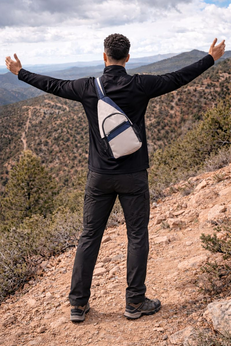 Diagonal Drive – Crossbody