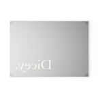 Dicey. - Glass Cutting Board