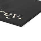 Dicey. - Glass Cutting Board