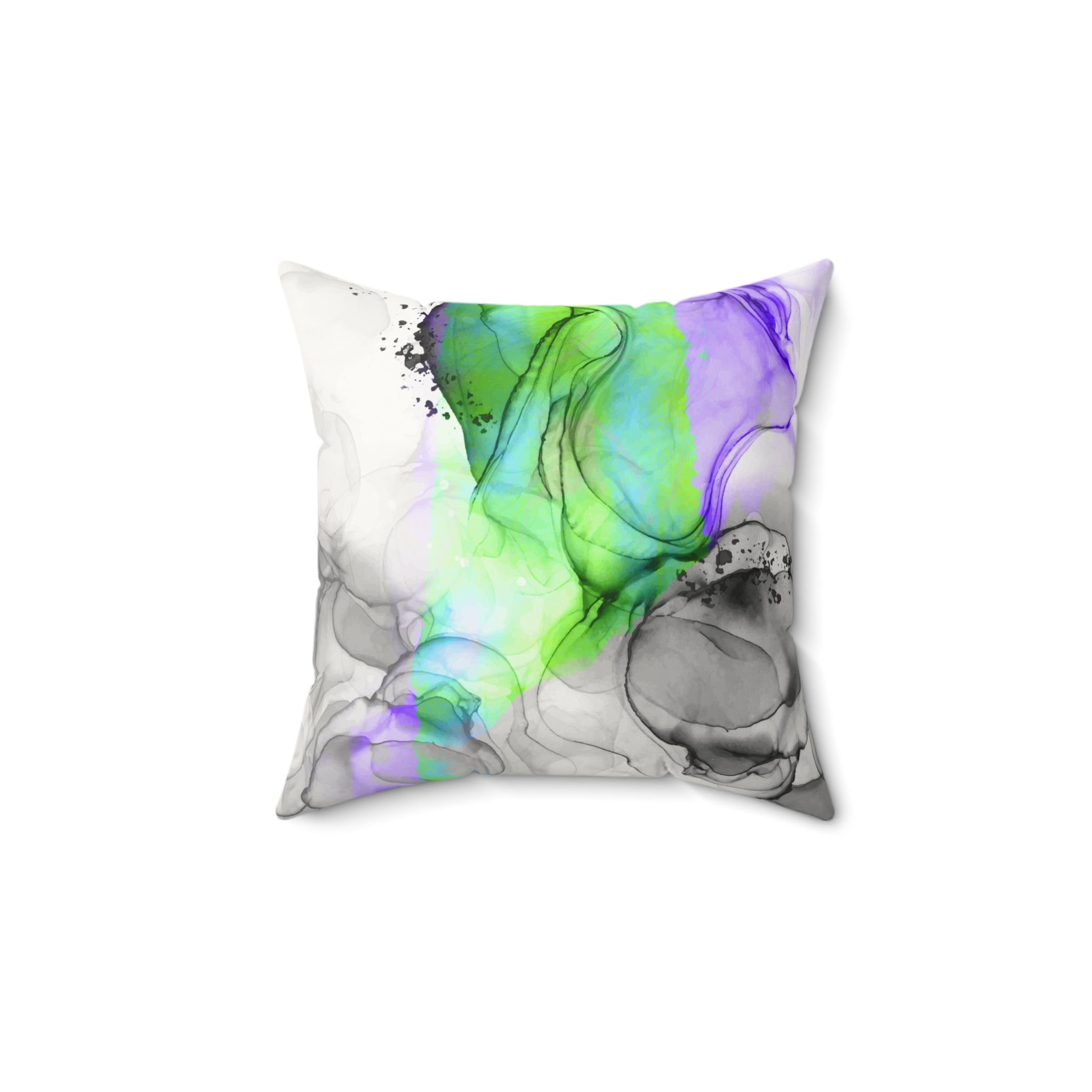Don’t Mistake My Grace - Faux Suede Throw Square Pillow