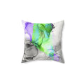 Don’t Mistake My Grace - Faux Suede Throw Square Pillow