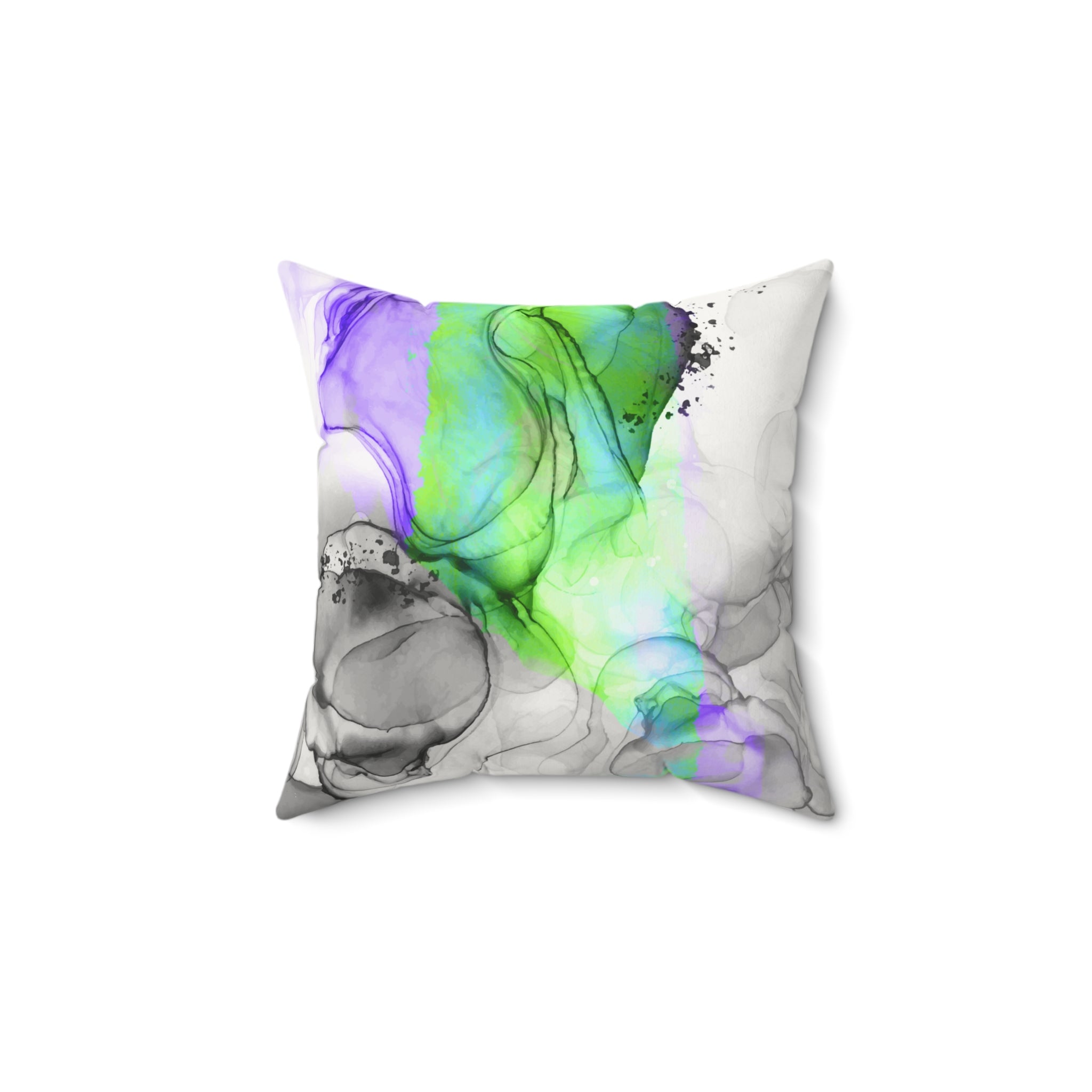 Don’t Mistake My Grace - Faux Suede Throw Square Pillow
