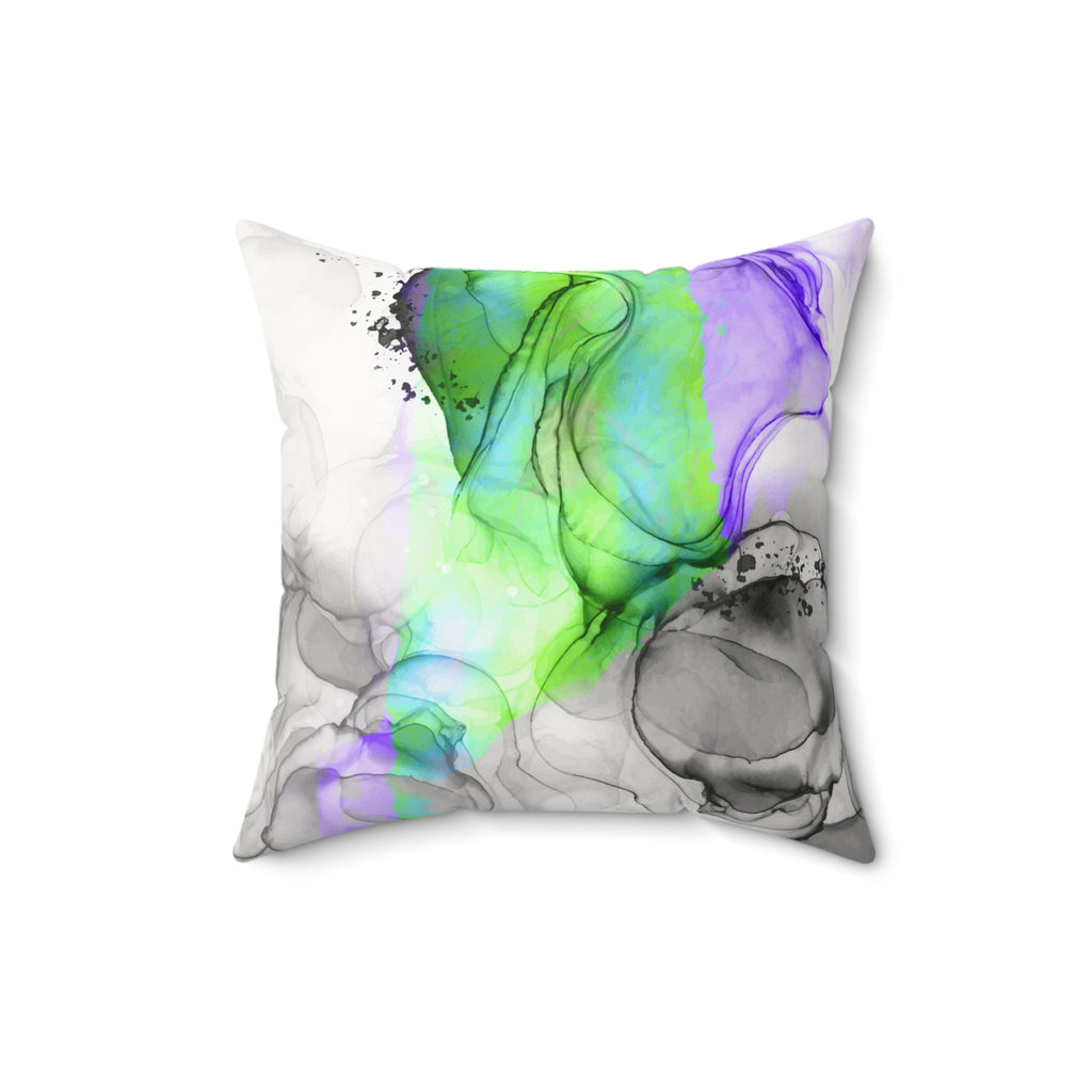 Don’t Mistake My Grace - Faux Suede Throw Square Pillow