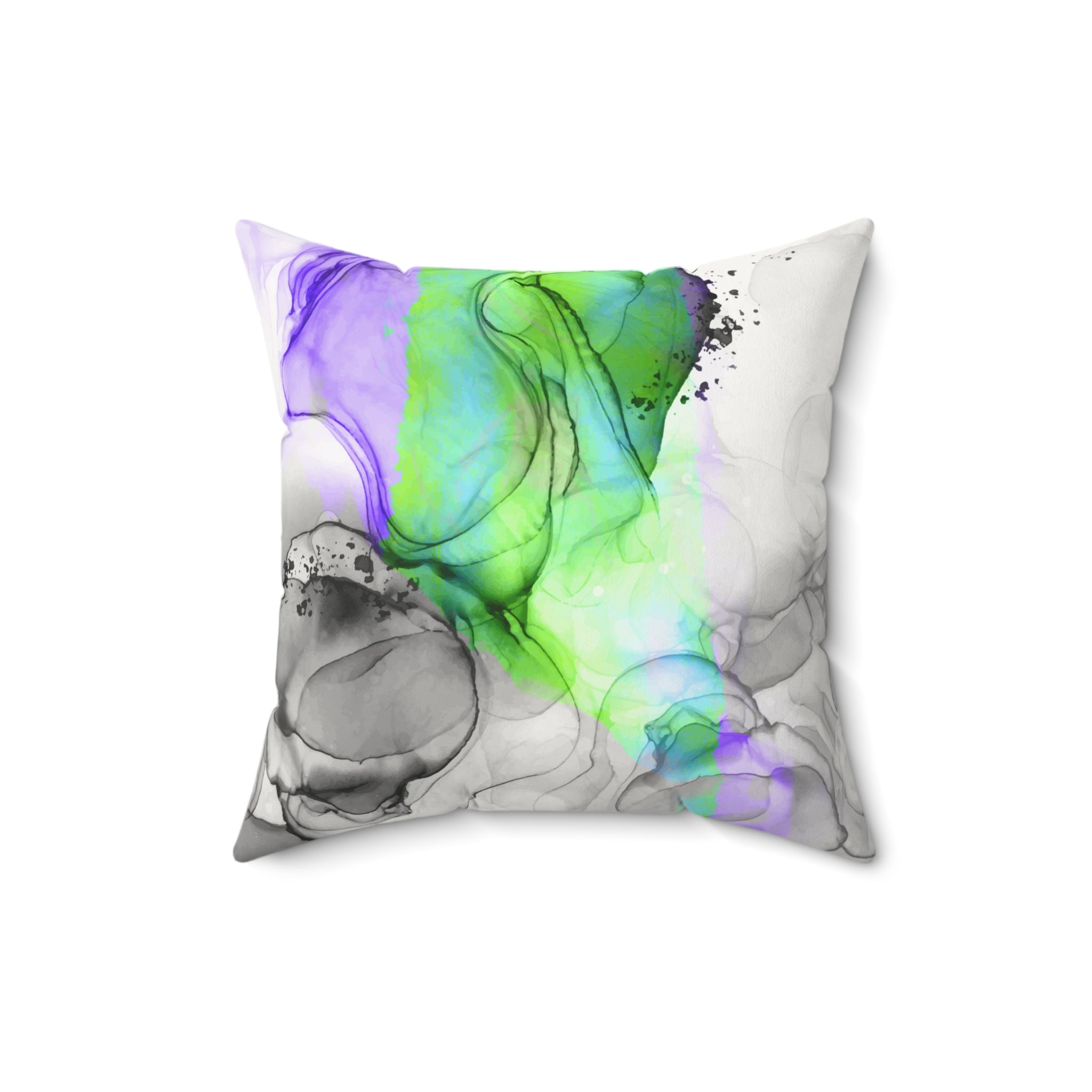 Don’t Mistake My Grace - Faux Suede Throw Square Pillow