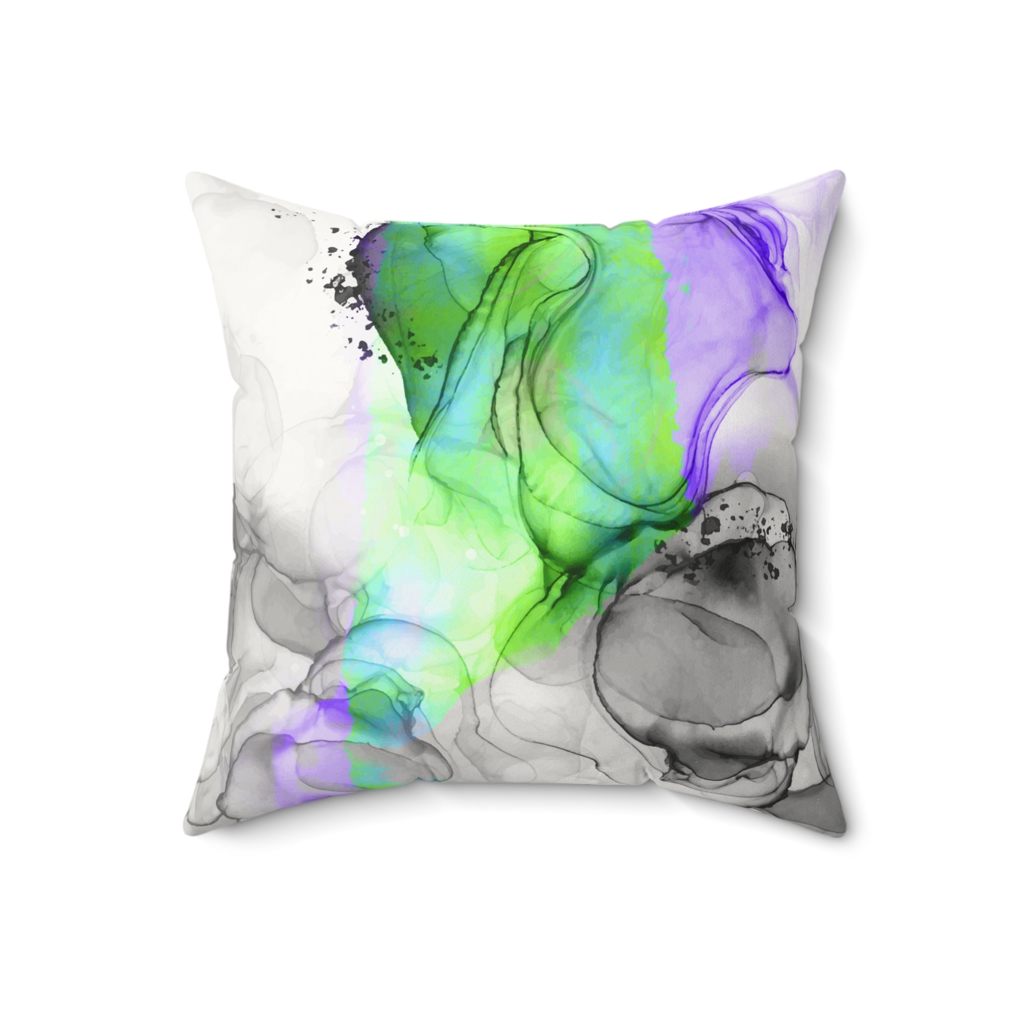Don’t Mistake My Grace - Faux Suede Throw Square Pillow