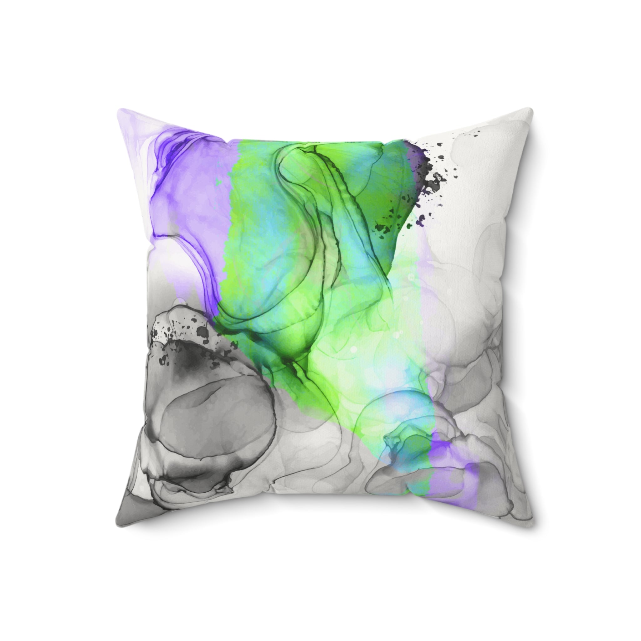 Don’t Mistake My Grace - Faux Suede Throw Square Pillow