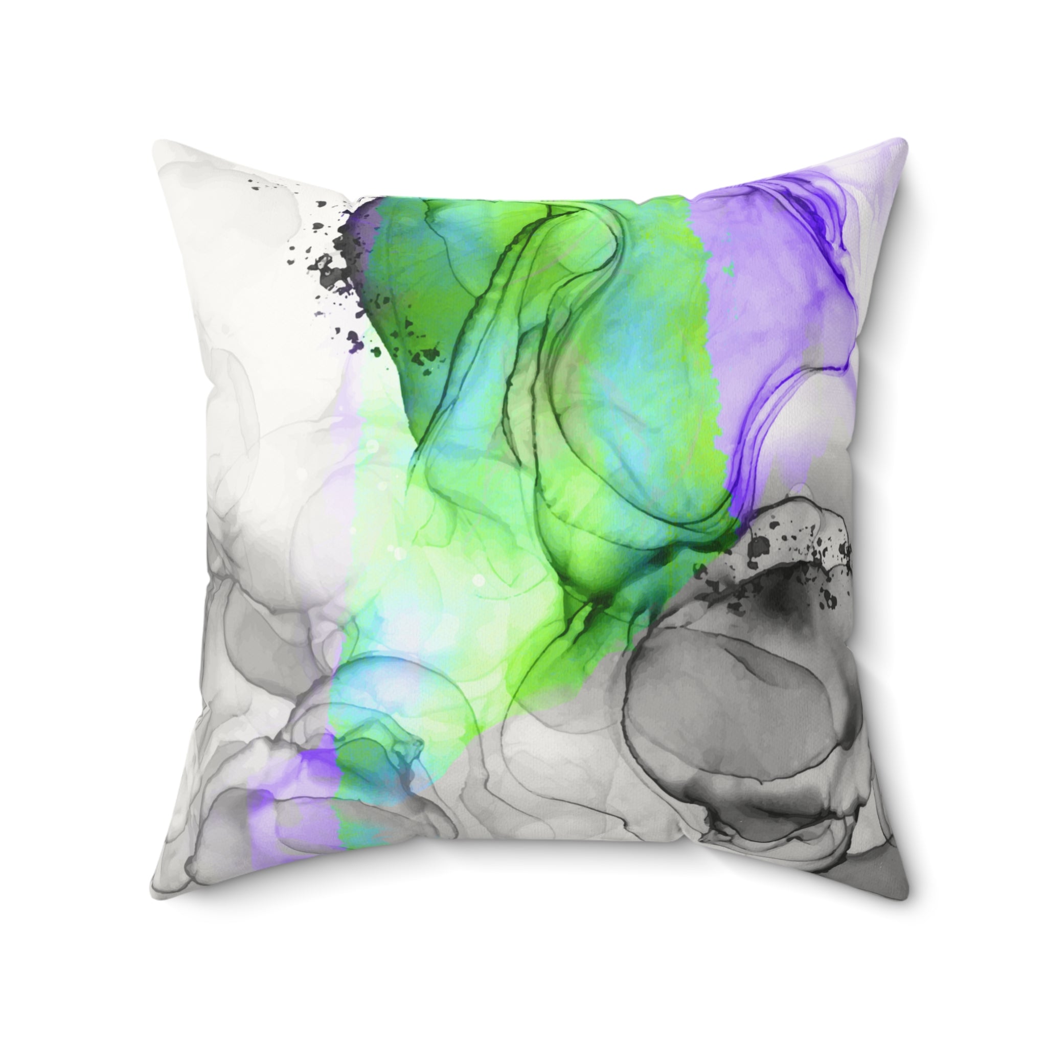 Don’t Mistake My Grace - Faux Suede Throw Square Pillow