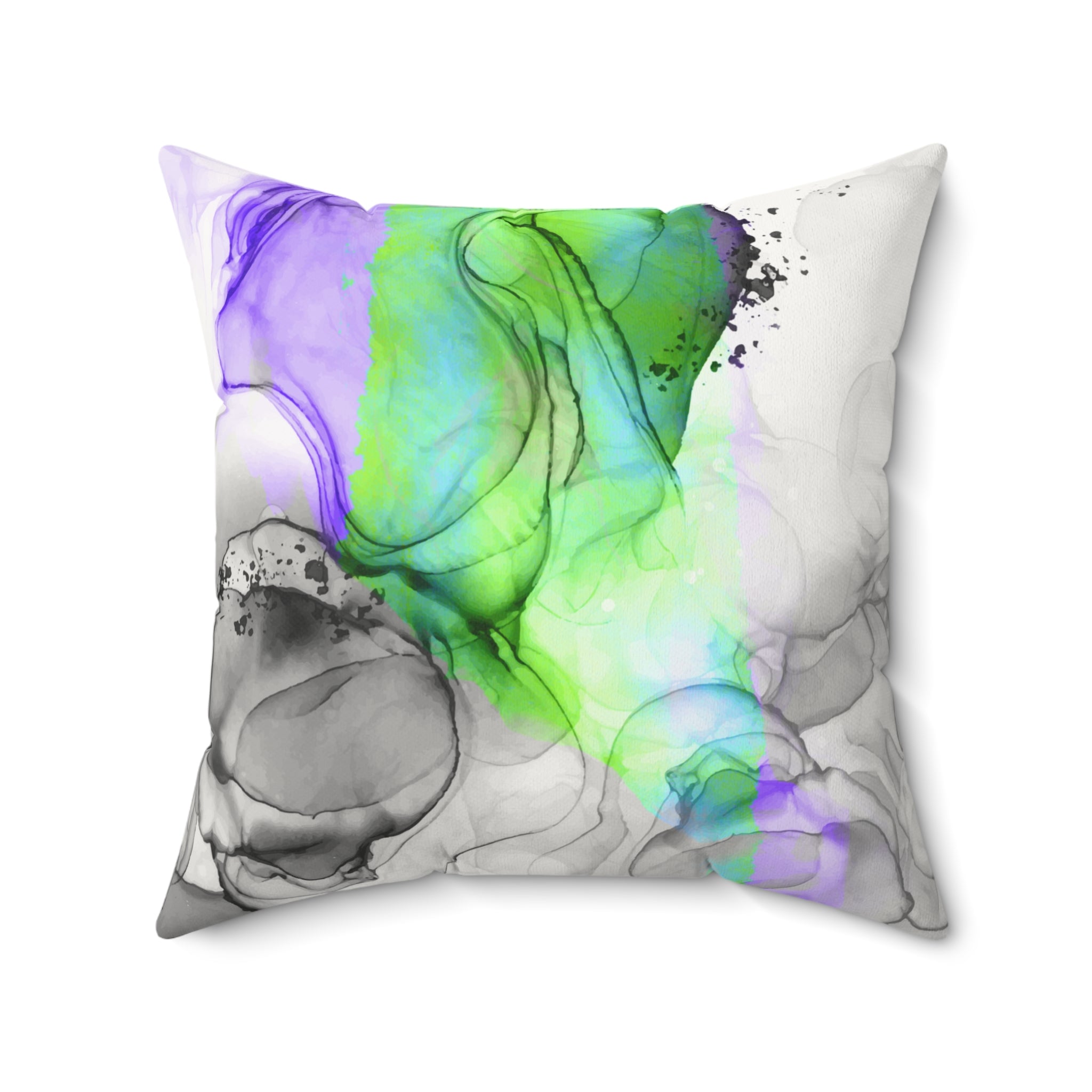 Don’t Mistake My Grace - Faux Suede Throw Square Pillow