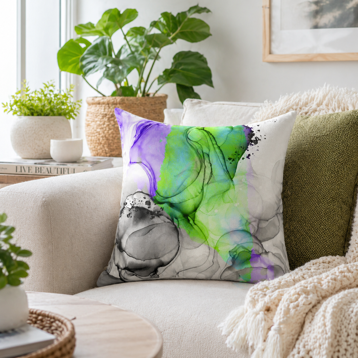 Don't Mistake My Grace - Throw Pillow
