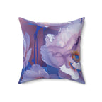 Dream Anatomy - Faux Suede Throw Pillow
