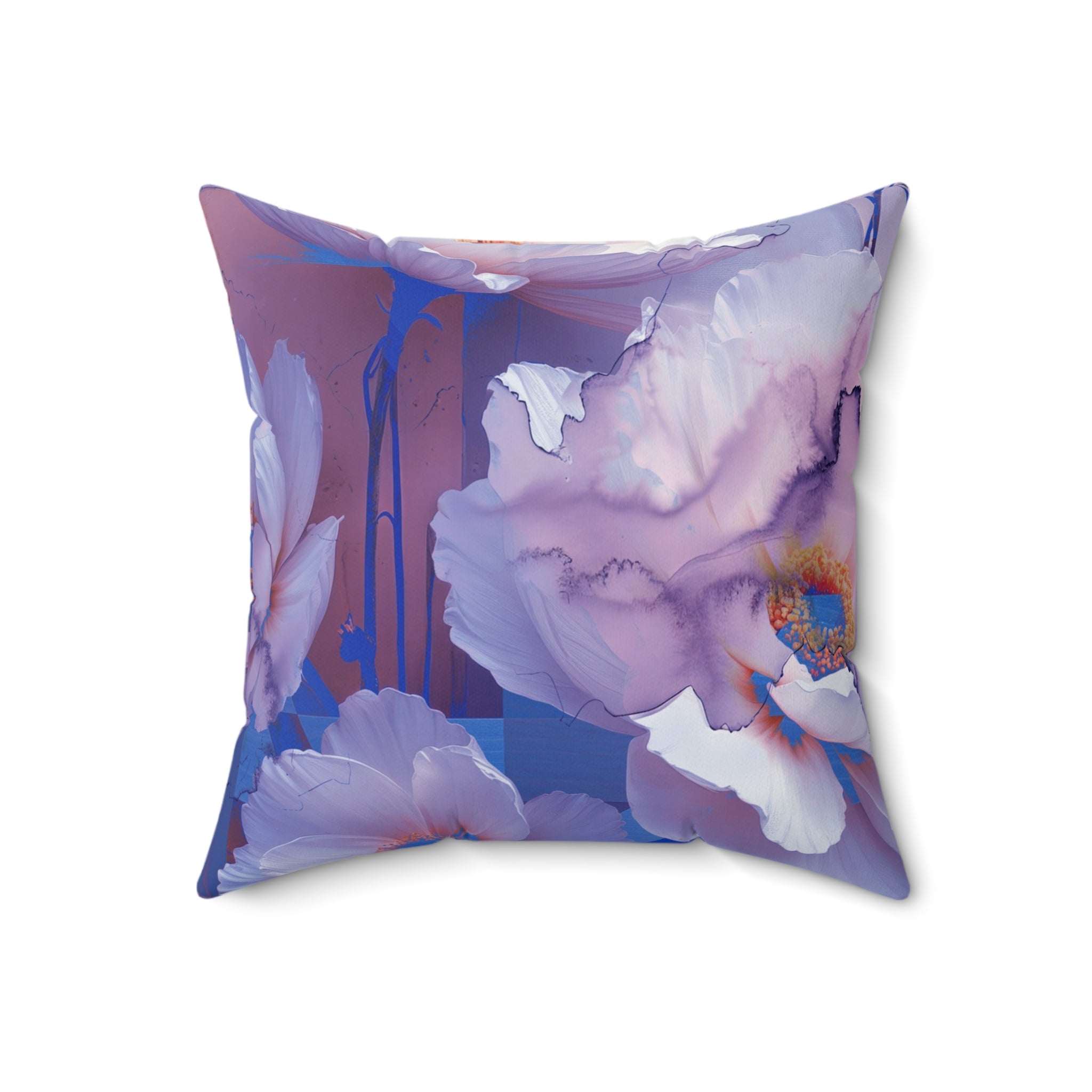Dream Anatomy - Faux Suede Throw Pillow