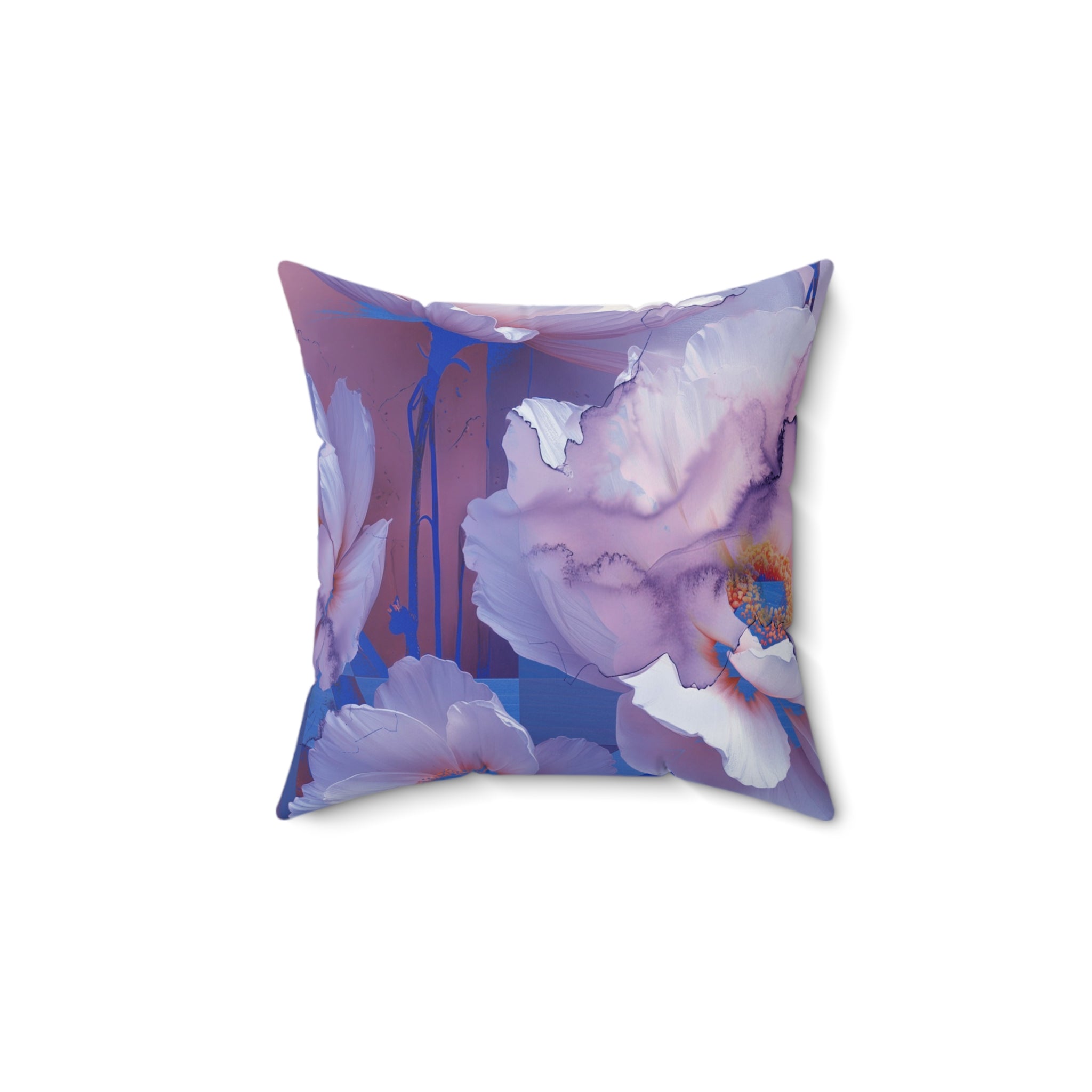 Dream Anatomy - Faux Suede Throw Pillow