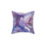 Dream Anatomy - Faux Suede Throw Pillow