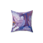 Dream Anatomy - Faux Suede Throw Pillow