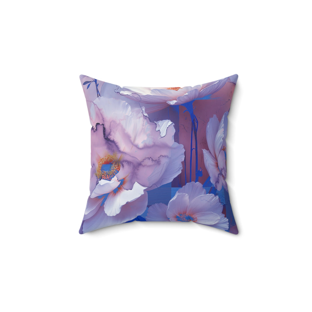 Dream Anatomy - Faux Suede Throw Pillow