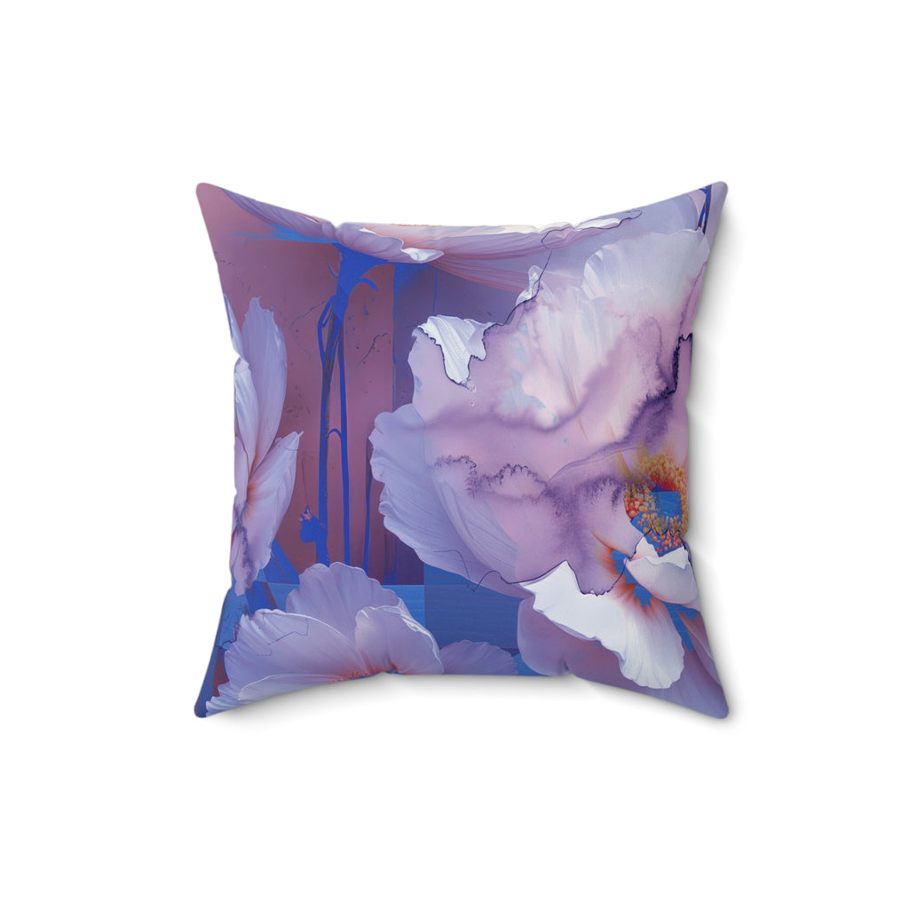 Dream Anatomy - Faux Suede Throw Pillow