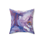 Dream Anatomy - Faux Suede Throw Pillow