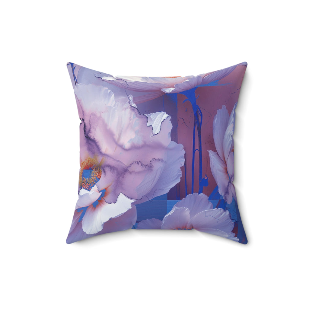 Dream Anatomy - Faux Suede Throw Pillow