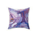 Dream Anatomy - Faux Suede Throw Pillow