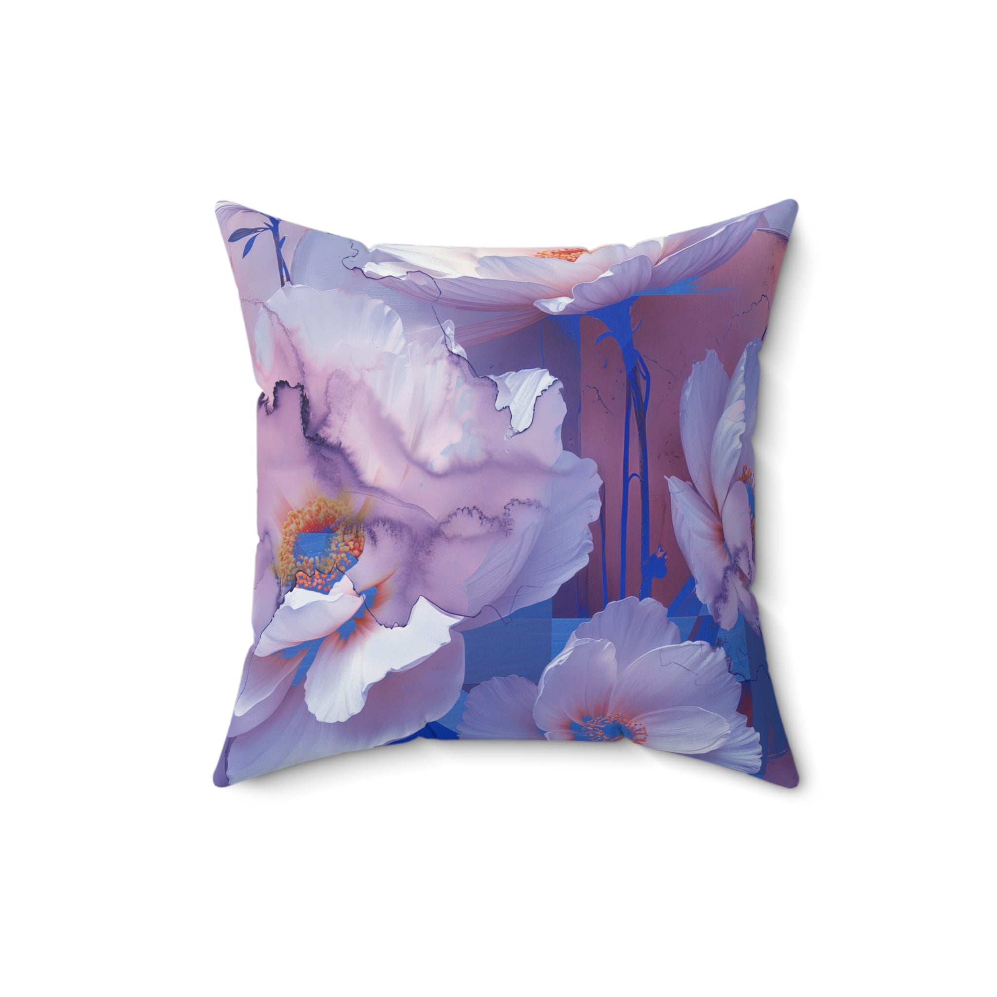 Dream Anatomy - Faux Suede Throw Pillow