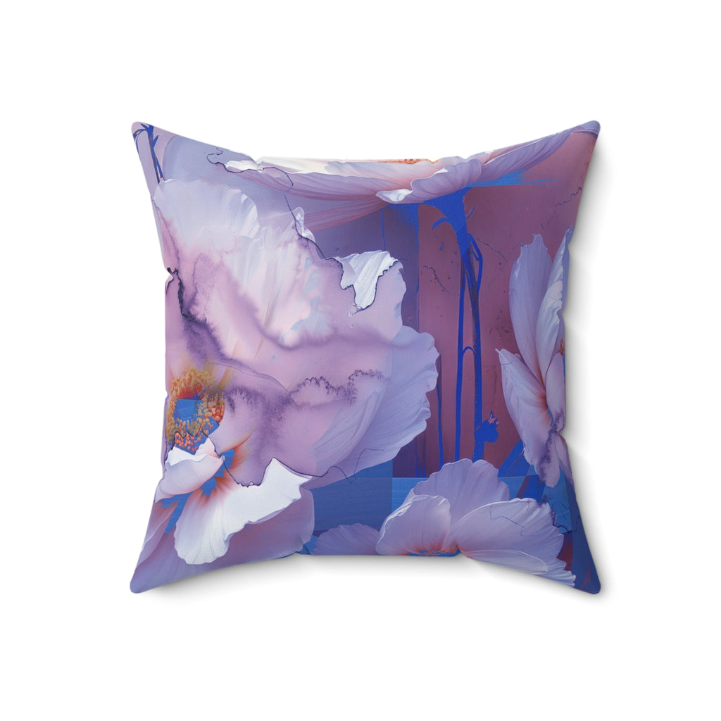 Dream Anatomy - Faux Suede Throw Pillow